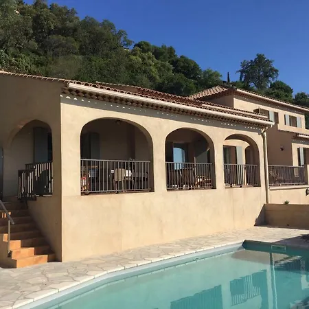 Villa Cavalaire فيلة كافالير سور مير